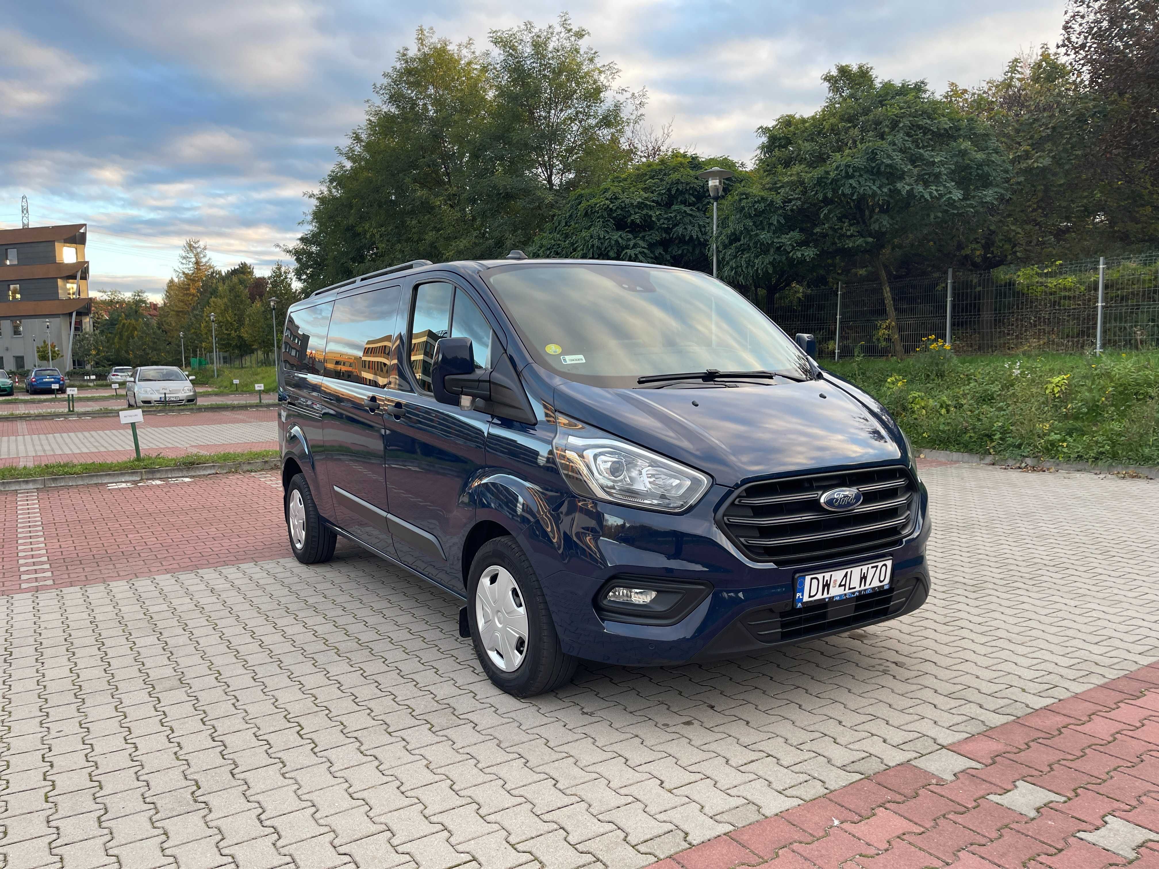 Wynajem busa | Bus 9-osobowy | Automat | Wołów i okolice | Hopbus