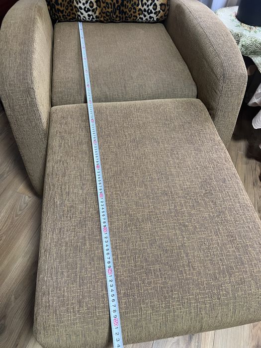 Терміново! 2 розкладних крісла ( крісло - ліжко )