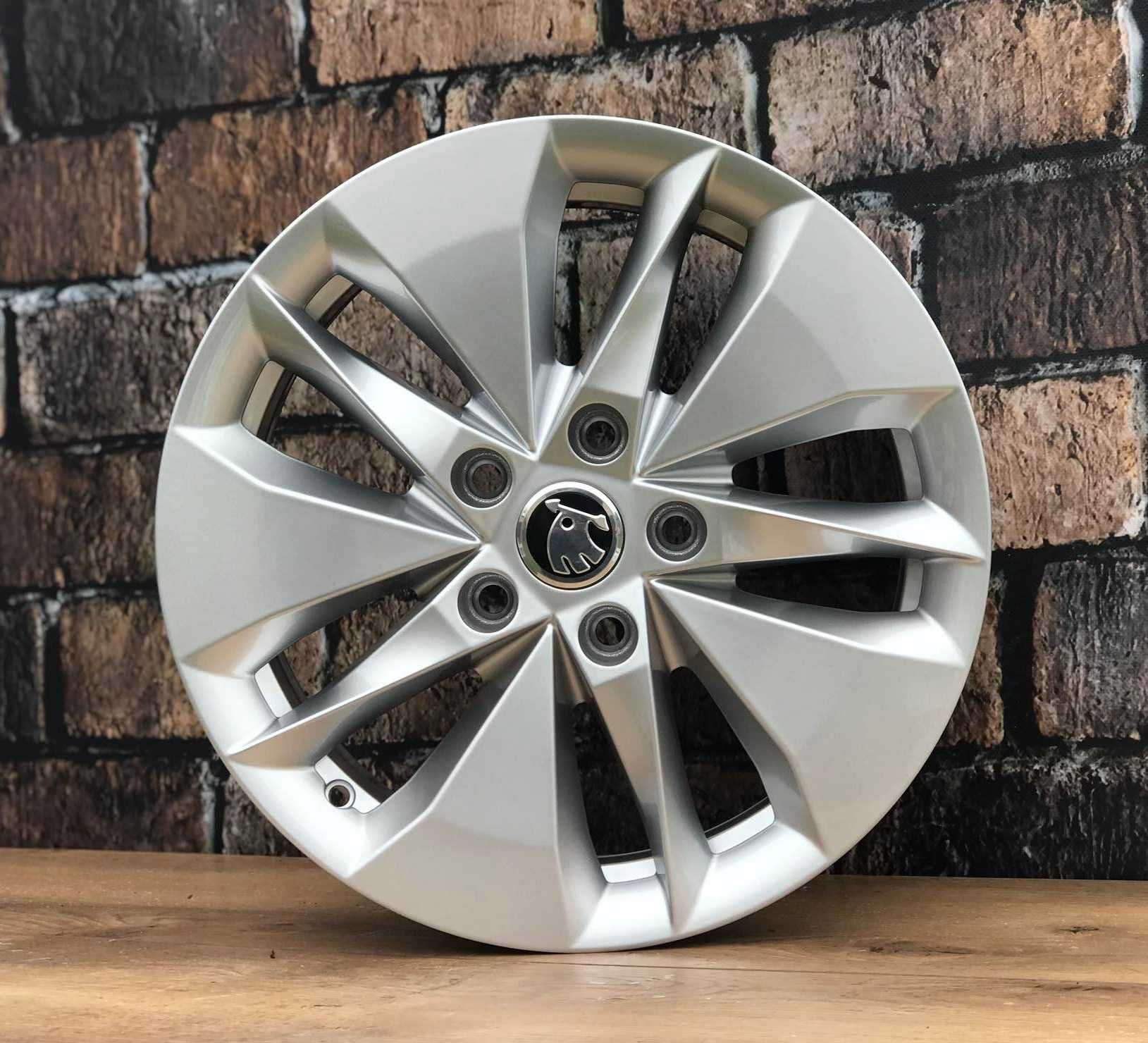 7# Alufelgi 5x112 r16 SKODA NOWE! Octavia II III Superb Yeti Karoq