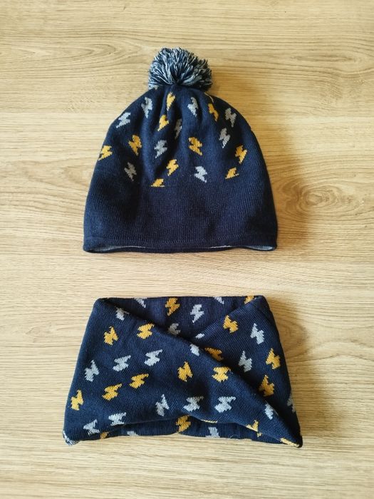 Komplet dziecięcy Zara, 6-12 miesięcy,  zimowy, Harry Potter