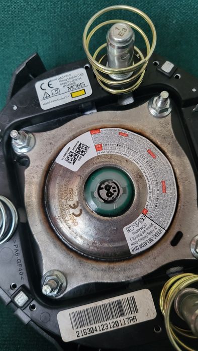 Poduszki powietrzne Airbag KIA Ceed III