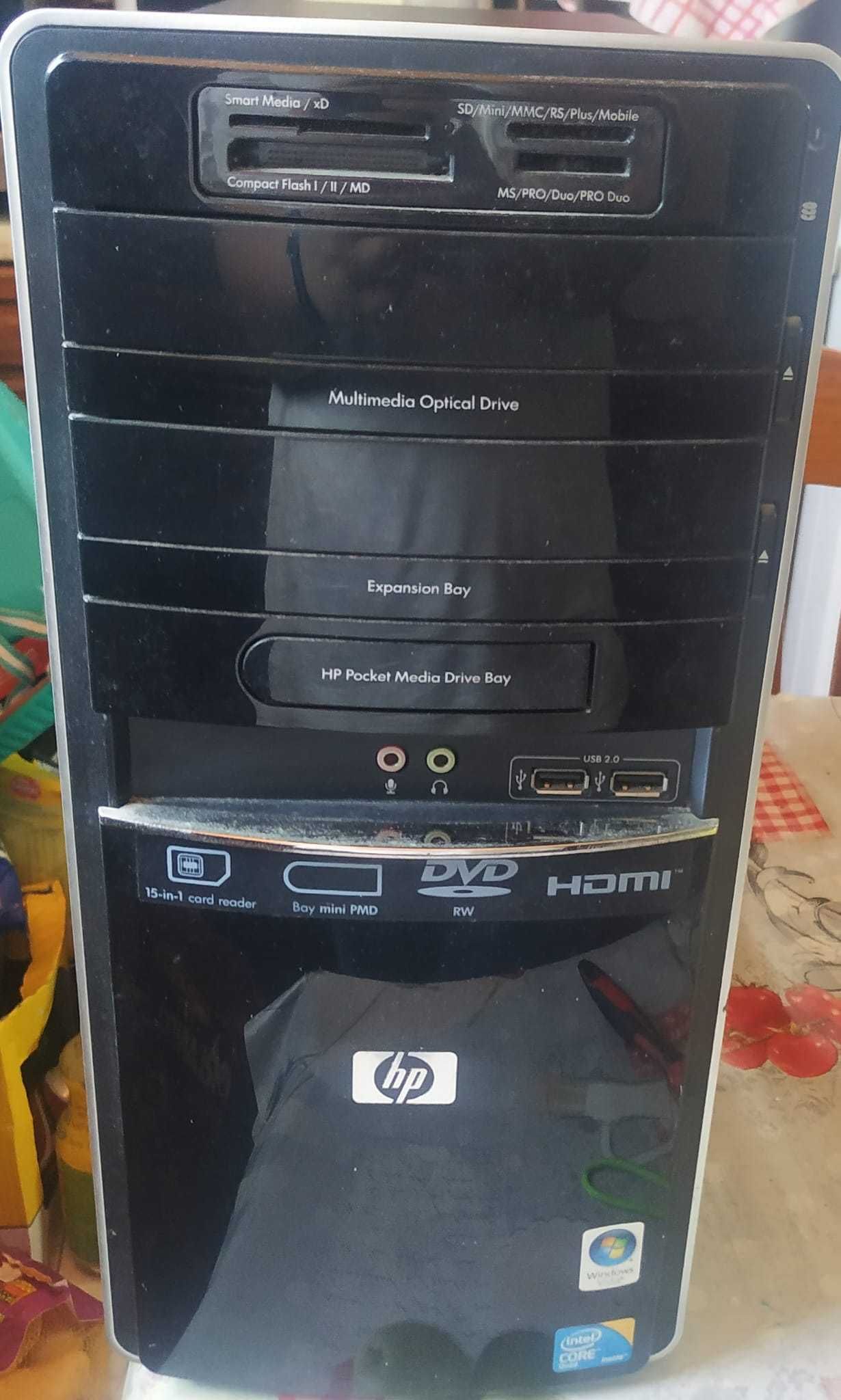 Vendo Computador da HP (Usado em Bom estado)