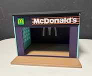 Do terrarium domek ala McDonald's druk 3D PLA domek dla ptaków