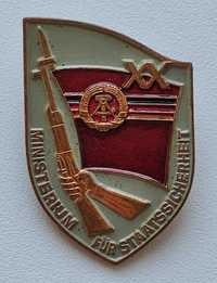 Знак 20 лет Штази, ГДР