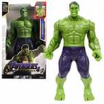 Hulk Duża Ruchoma Figurka Interaktywna 30cm Dźwięk Światło Avengers Bo