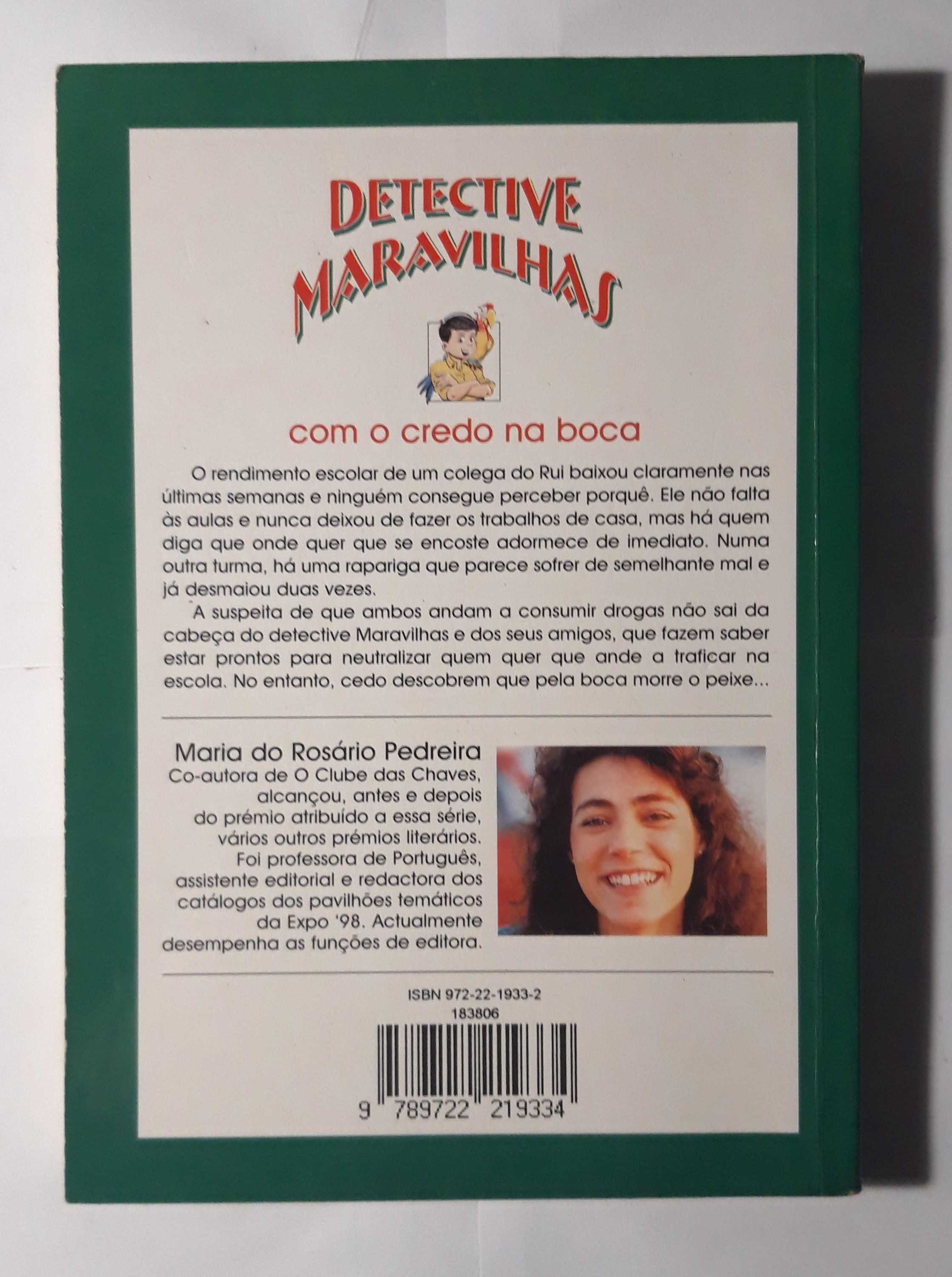 L- Ref CxC - Maria do R. P. - Detective Maravilhas com O Credo na Boca