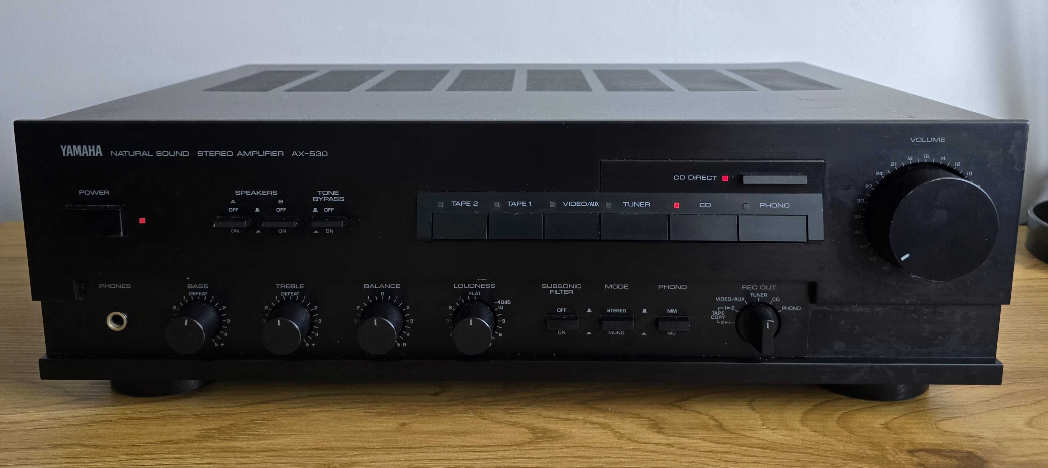 Yamaha AX-530 Wzmacniacz Stereo 2x110W