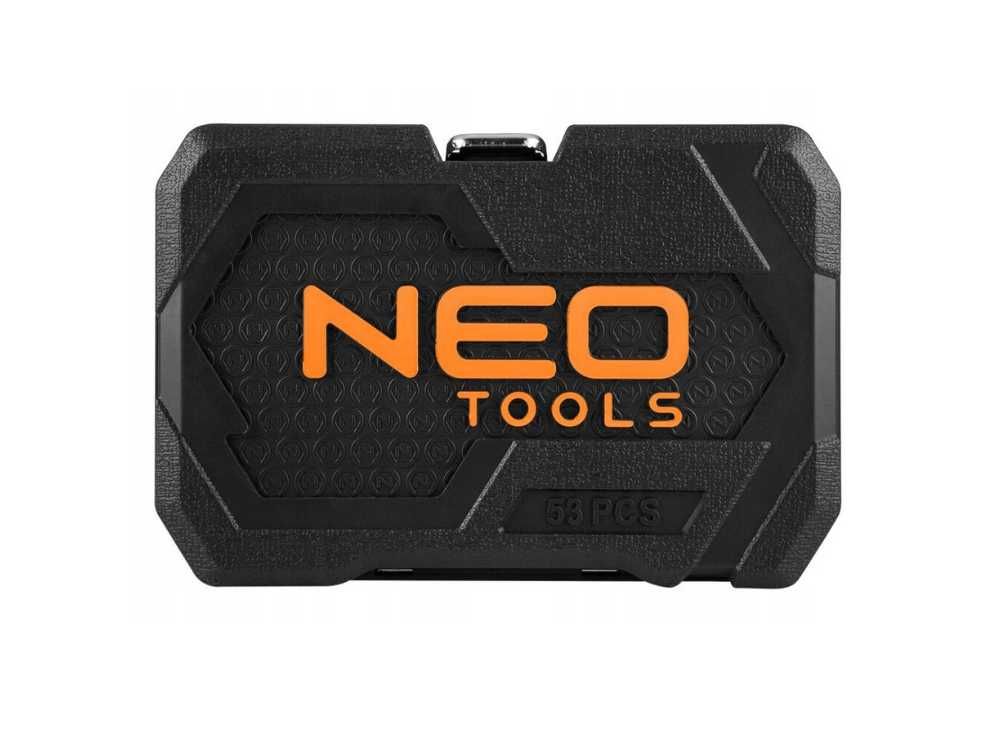 Zestaw Narzędzi Klucze Nasadowe NEO 55 el. 1/4” – Bity TORX + Walizka