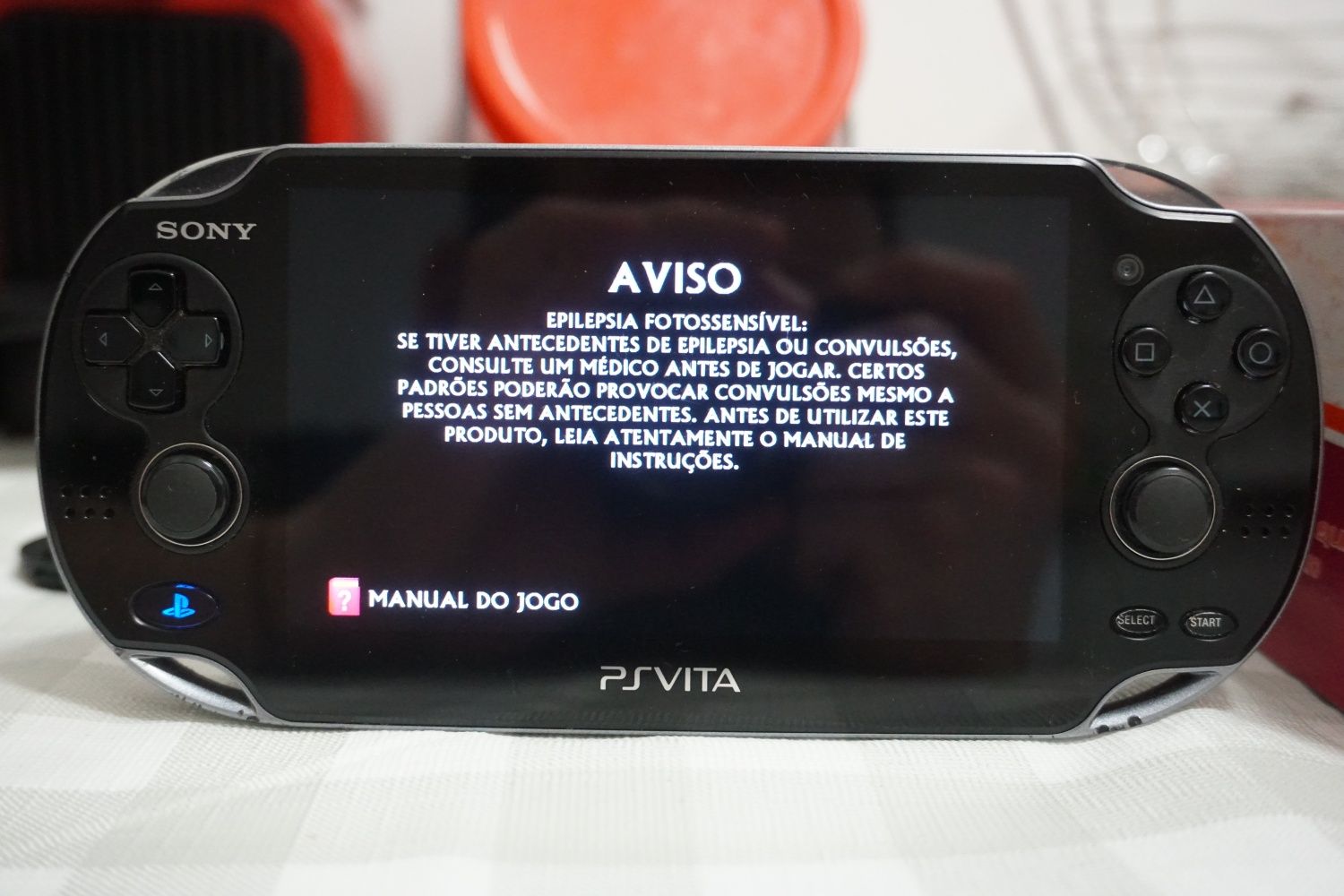 Vendo Psvita Oled ou troco por ps4 slim, xbox one, tab s2, ipad air 2