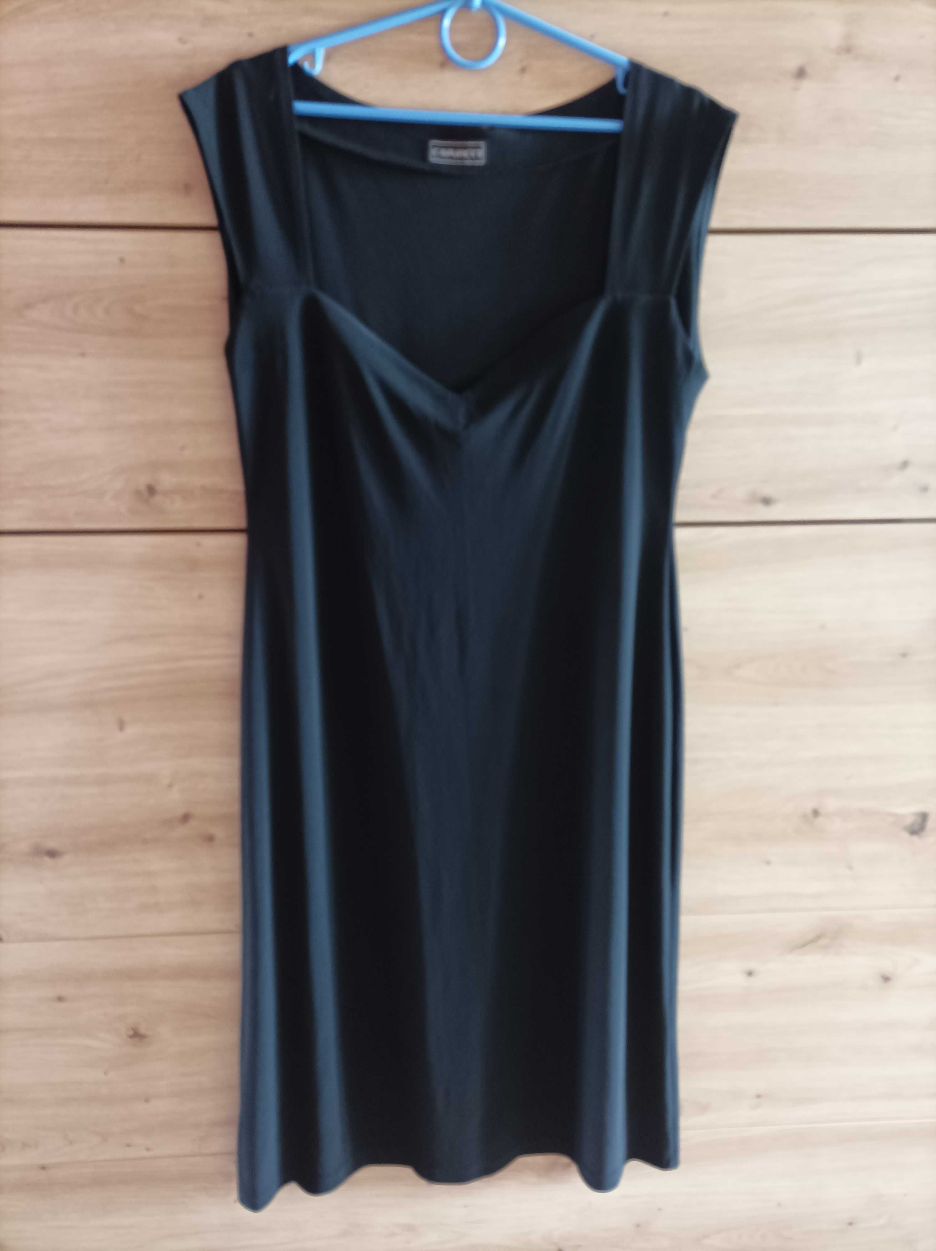Sukienka czarna Cavaricci rozm XL/XXL