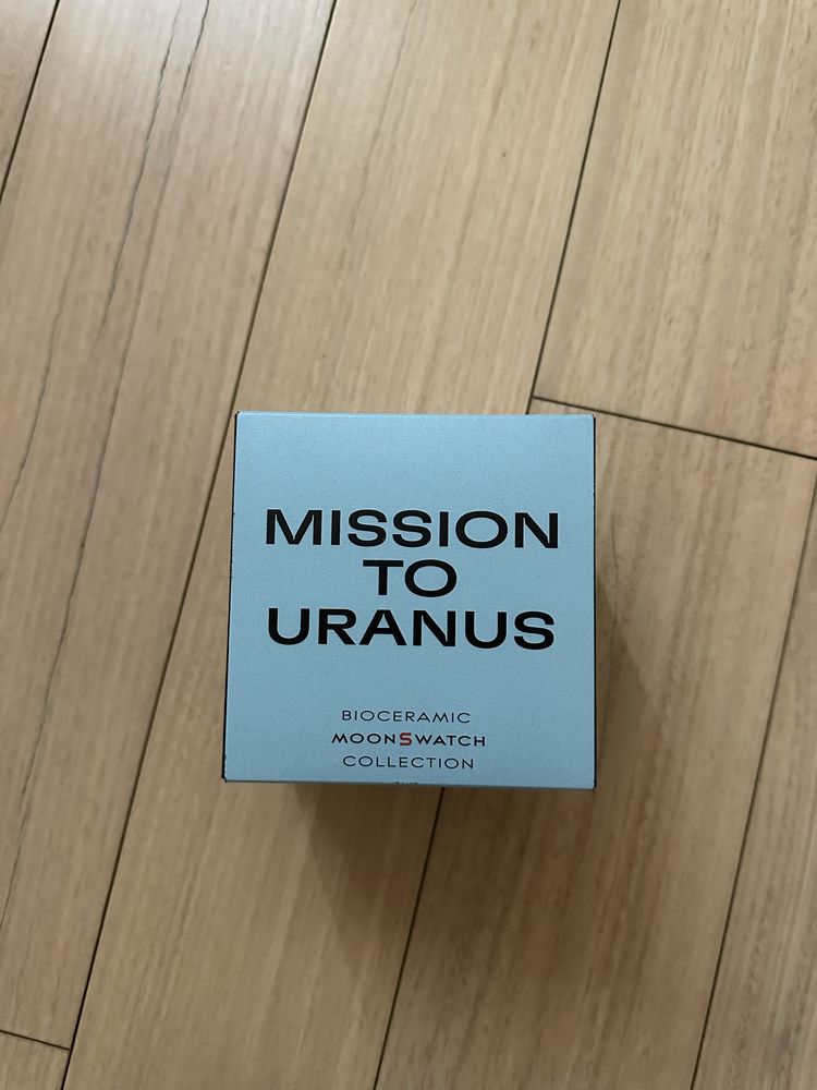 Omega x Swatch Mission To Uranus