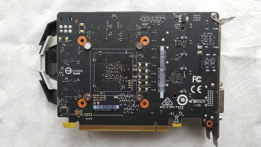 Відеокарта NVIDIA GeForce GTX 1050 (б/в)