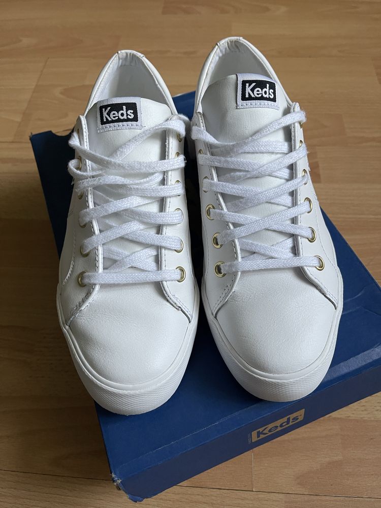 Кеди шкіряні Keds