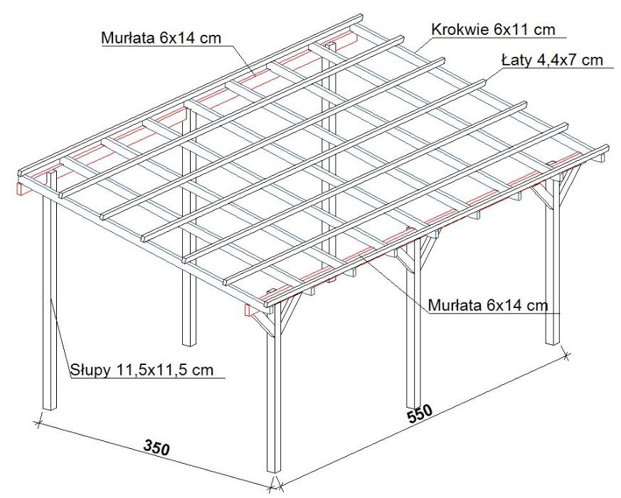 Zadaszenie tarasu drewniane, pergola, taras, zabudowa, poliwęglan