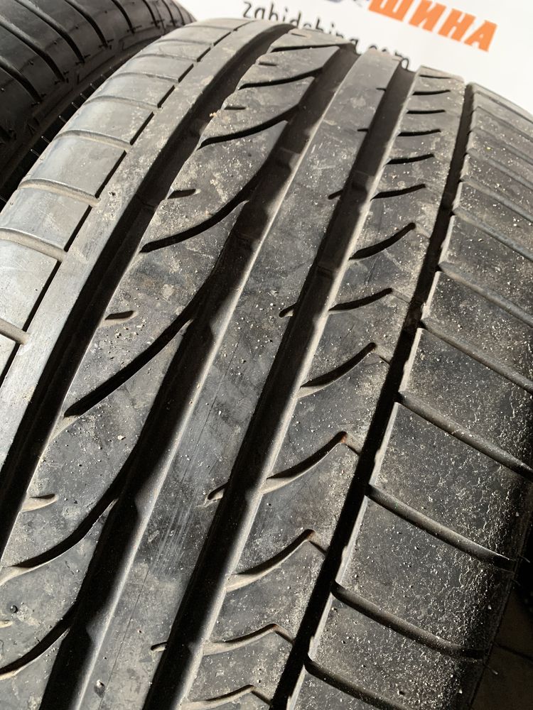 (4шт) 255/45R18 Bridgestone Potenza RE050A (6-6.5мм) літні шини