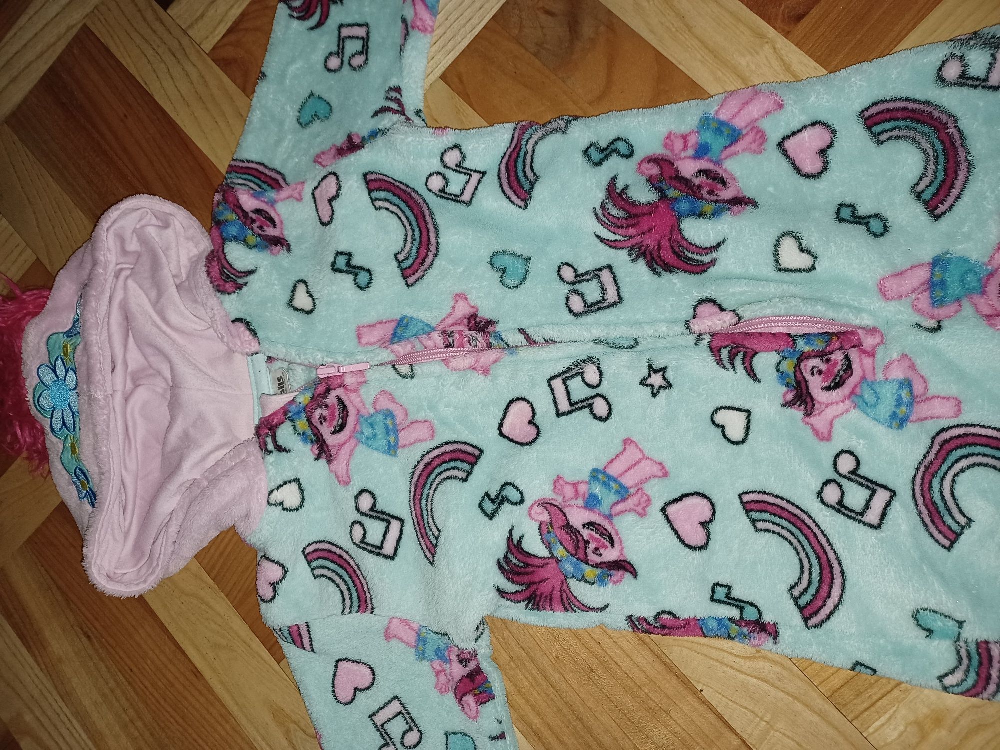 Pajac polarowy Troll 5-6 lat