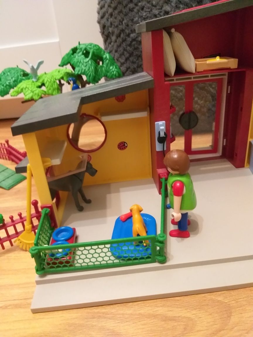 Playmobil hotel dla psów