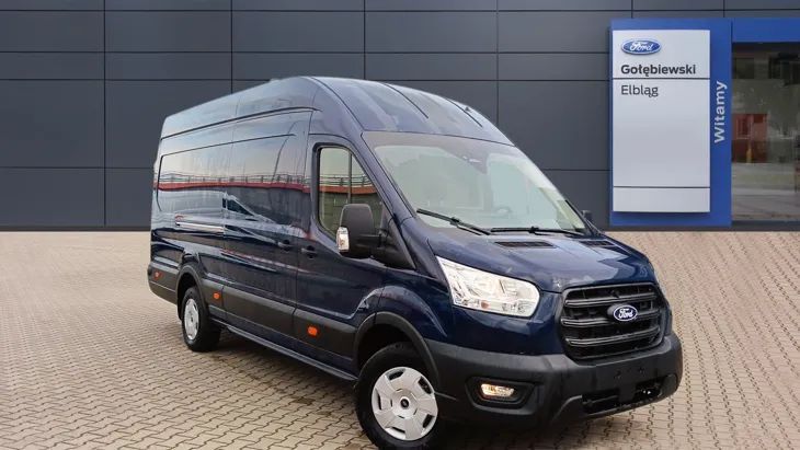 Ford Transit  2 . 0 EcoBue  1 6 5 K M  RWD  VAN   Trend L4