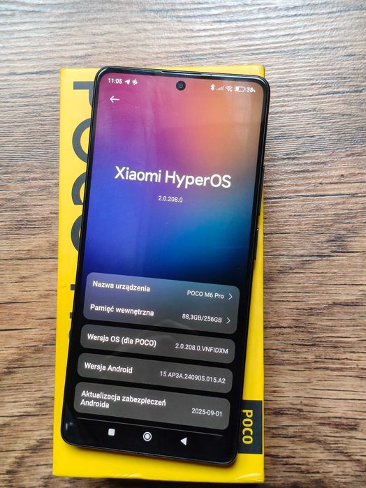 Xiaomi poco m6 pro 8/256