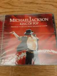 Michael Jackson CD King of Pop folia stan idealny fan edition