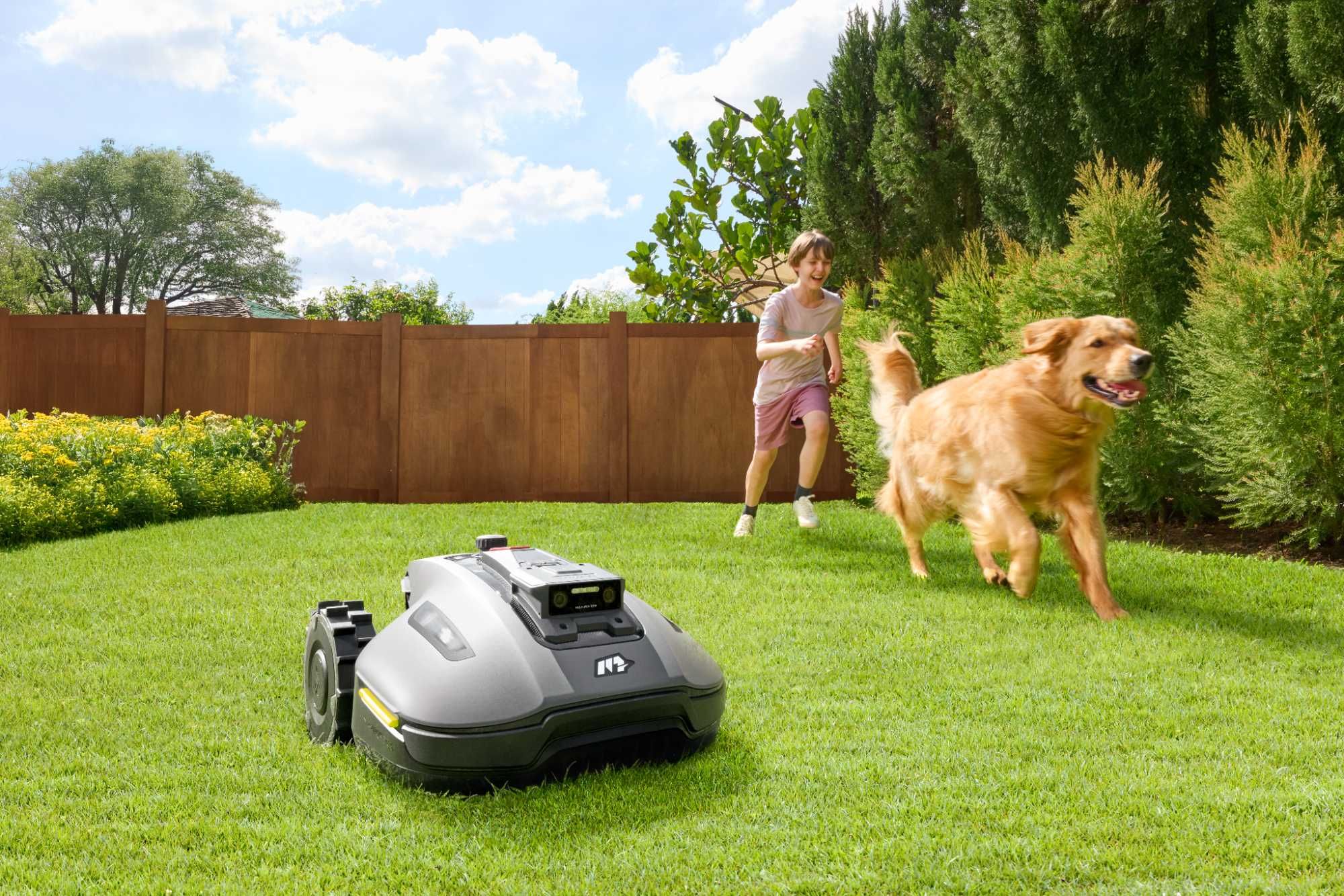 Robot koszący MAMMOTION YUKA mini 600 (model 2025)