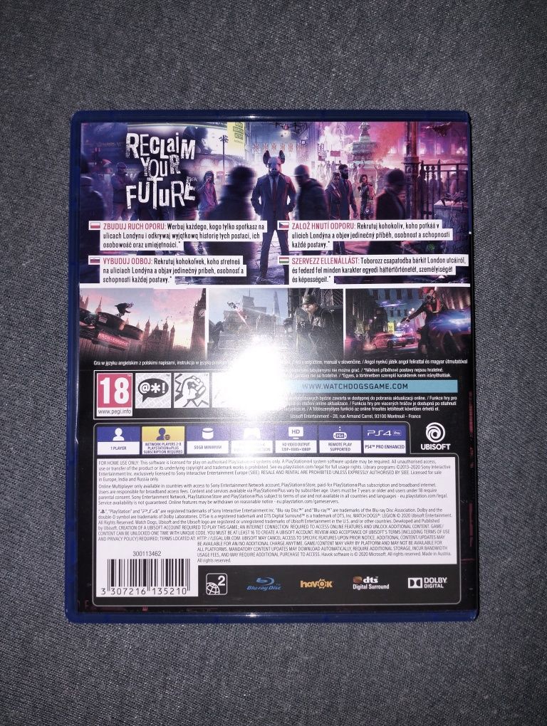 Watch Dogs Legion (PS4)