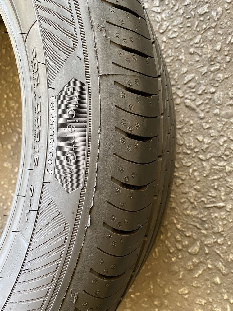 Pneus 205/55/16 - Goodyear EfficientGrip Performance 2