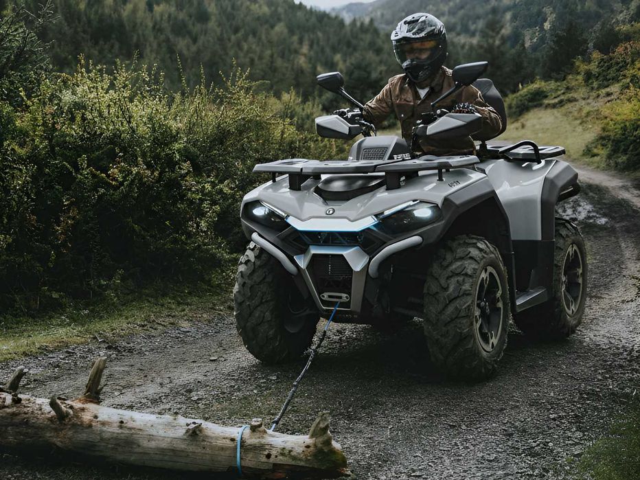 Quad Hisun Guardian 550 L eps 4x4 ATV Leasing Dowóz Raty