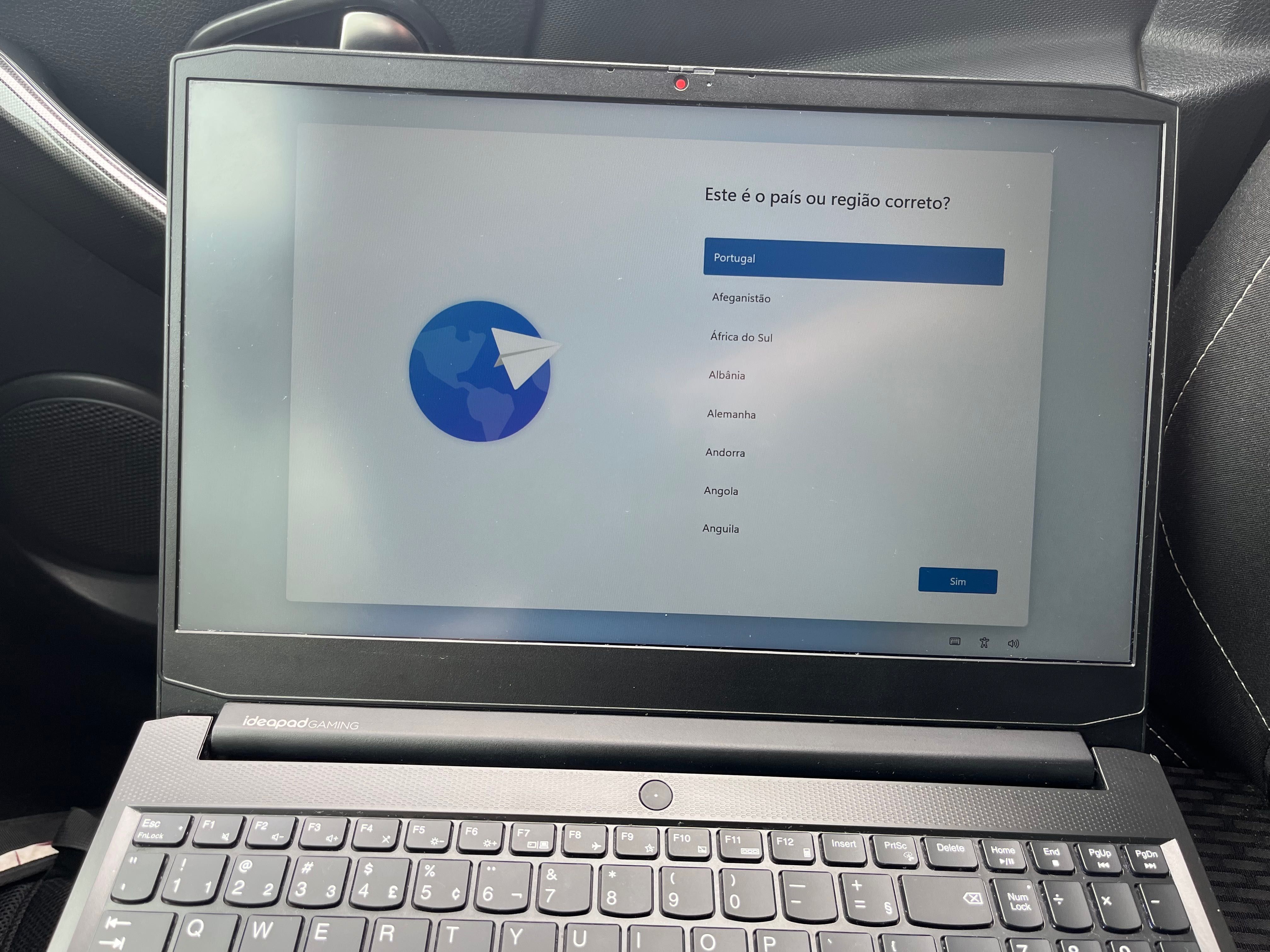 Notebook ideapad gaming 3i