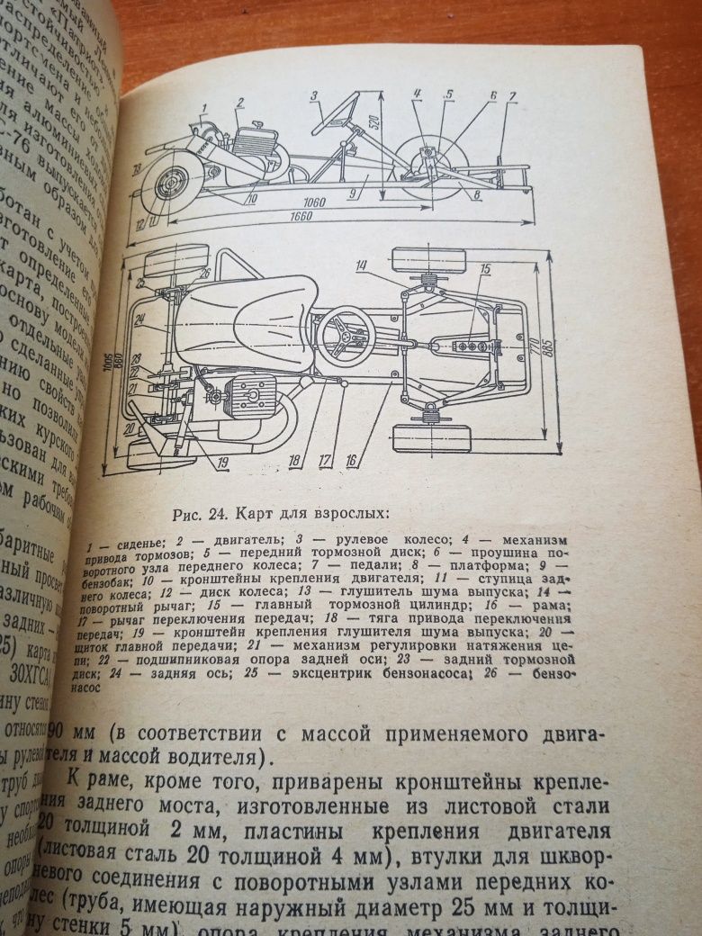 Мотокросс и гонщик. И. М. Григорьев; Картинг М. Р. Тодоров