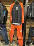 komplet crossowy enduro shot escape orange r. XL/34