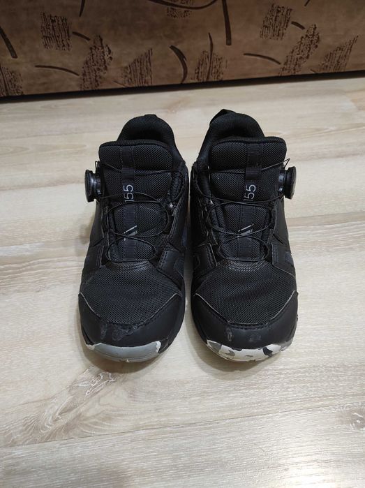 Брендовые водостойкие термо кроссовки adidas Terrex 34 размер