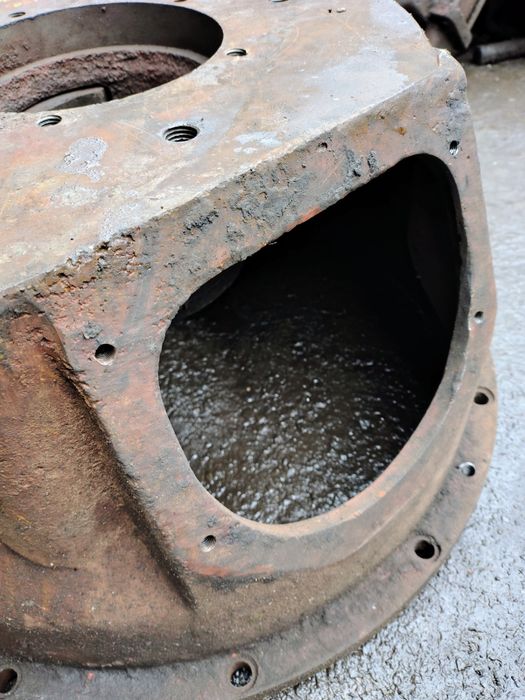 Кожух Т-150К под двиг. ЯМЗ-236