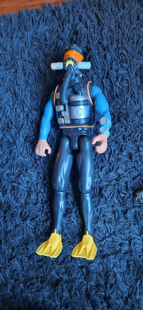 Boneco action man mergulhado e destruidor.
Em bom estado.

Pagamento p