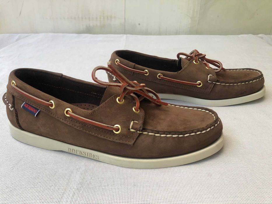 Кожаные топсайдеры Sebago Docksides