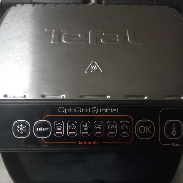 Tefal OptiGrill+ Initial - Grelhador Inteligente Como Novo