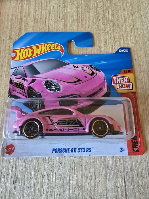 Hot Wheels Porsche 911 GT3 RS