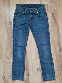 Spodnie jeans Levis W25 L 32 jak nowe