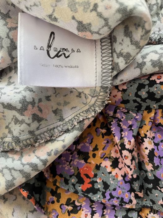 Spódnica Missy Violet Flowers Laurella rozm. M/L