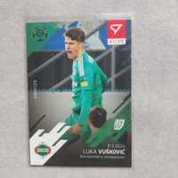 Luka Vuskovic - karta Ekstraklasa Sportzoo Live