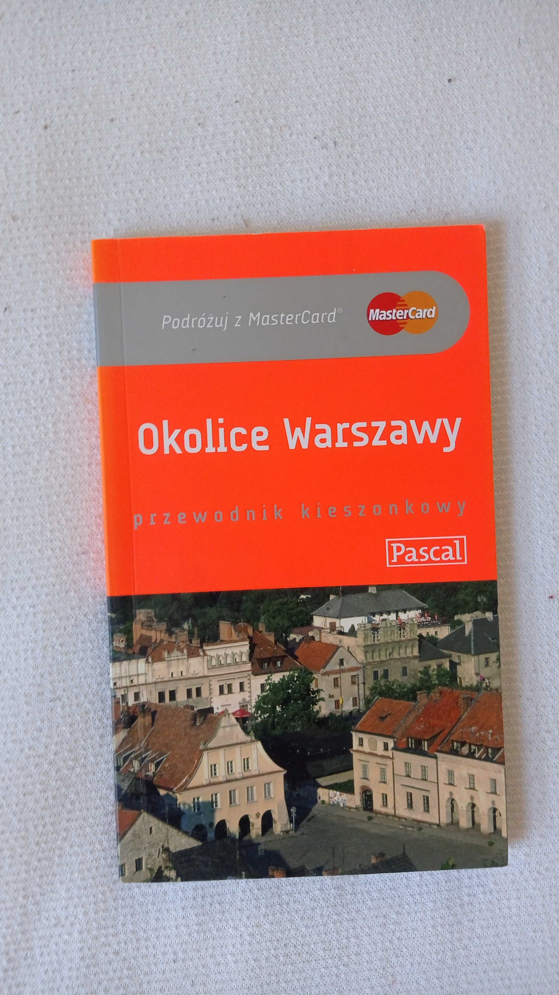 Przewodnik kieszonkowy okolice Warszawy