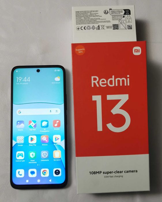Redmi 13 RAM 256 GB ROM 8 GB