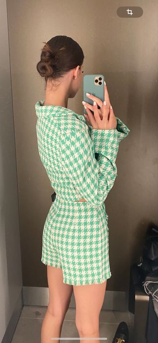 Твідовий костюм під Zara