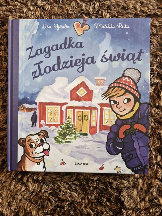 Książka pt Zagadka złodzieja świąt wyd. Zakamarki