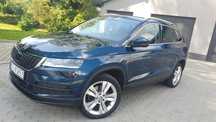Skoda Karoq Style / DSG / Salonowy Stan Idealny