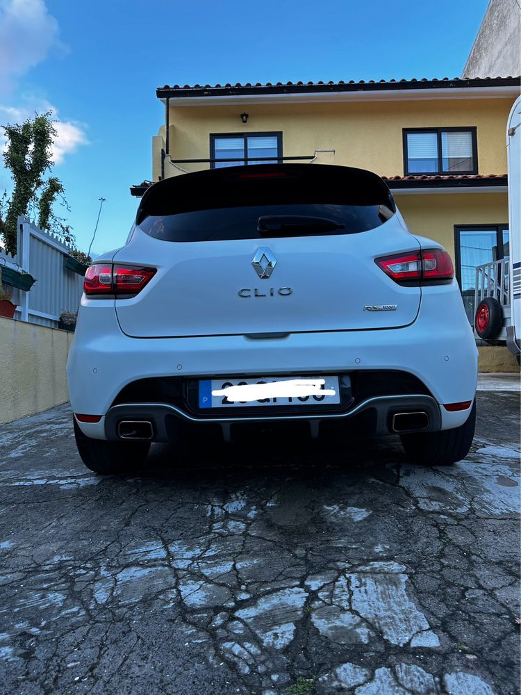 Renault Clio 4 RS Trophy 2015