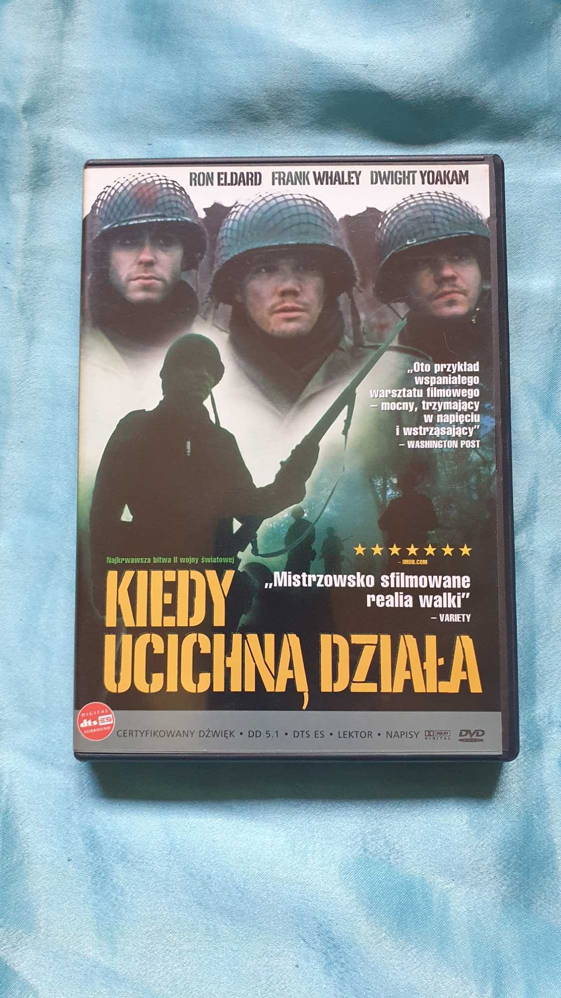 Kiedy Ucichną Działa  DVD