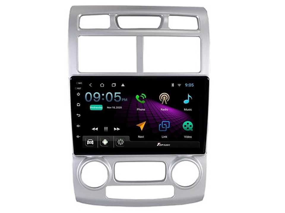 Radio samochodowe Android Kia K5 (9", Auto AC) 2005.-2010