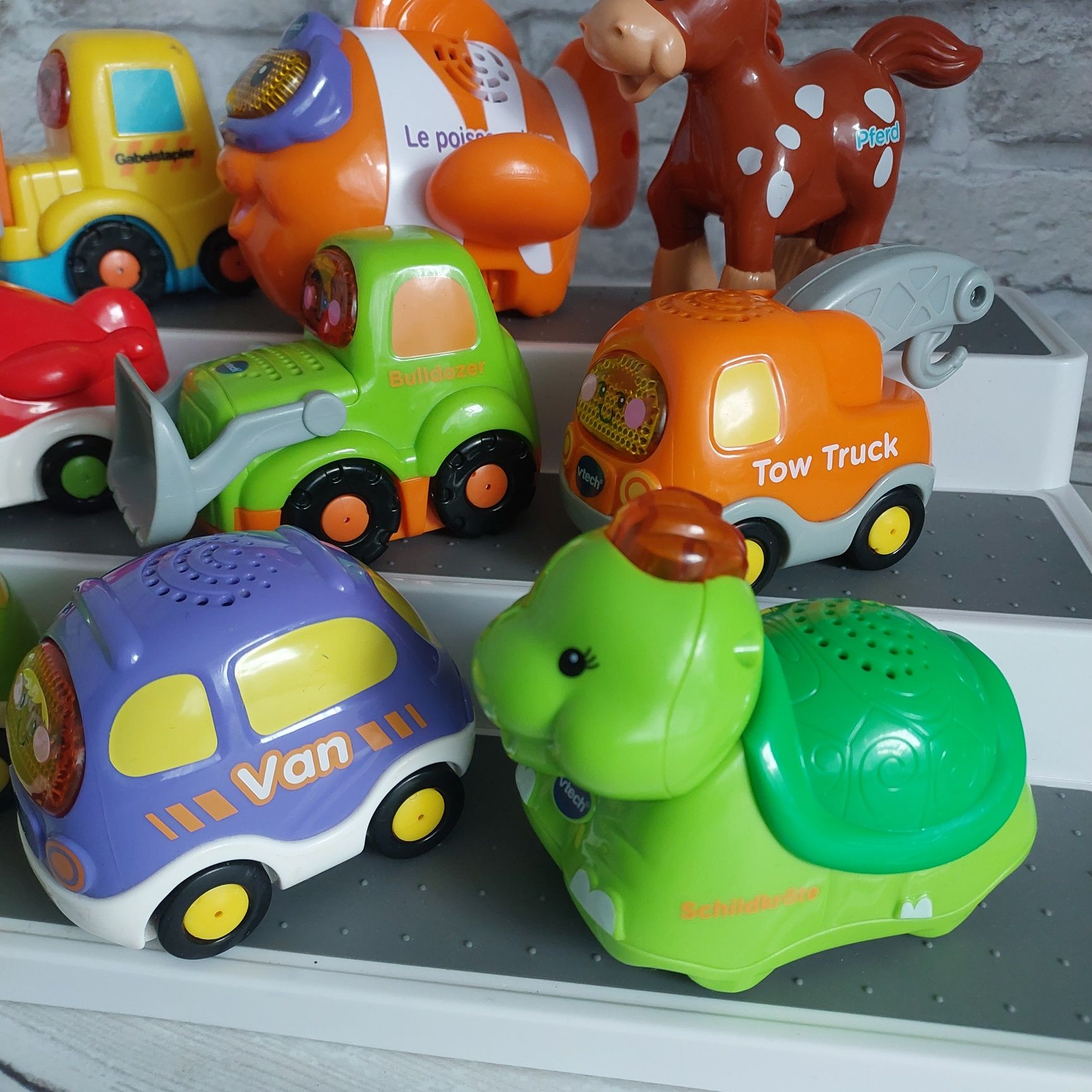 Інтерактивні машинки та тваринки Vtech Go Go