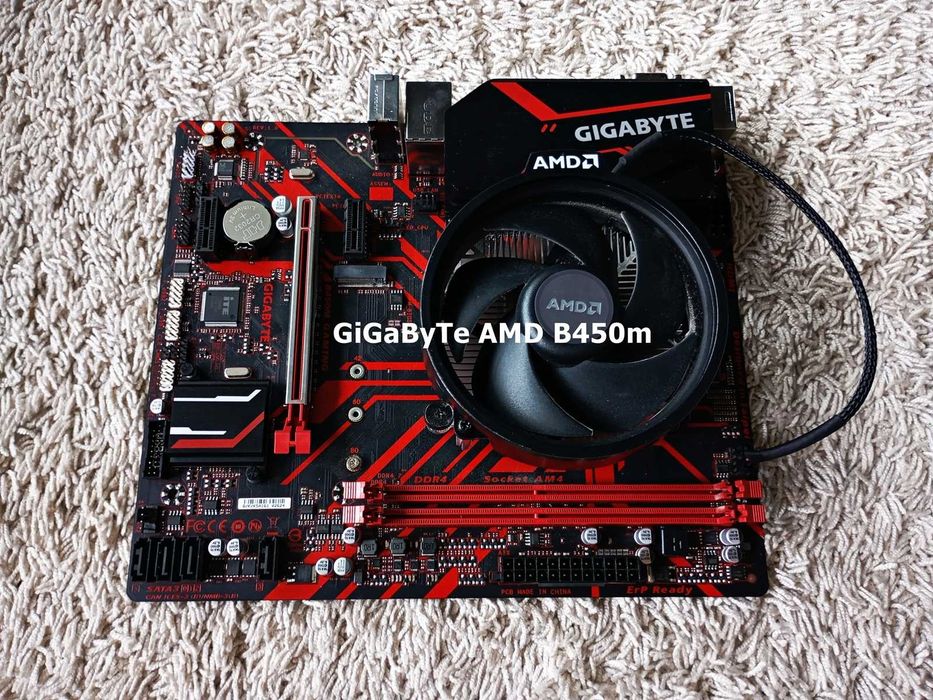 Płyta - GiGaByTe AMD B450m
